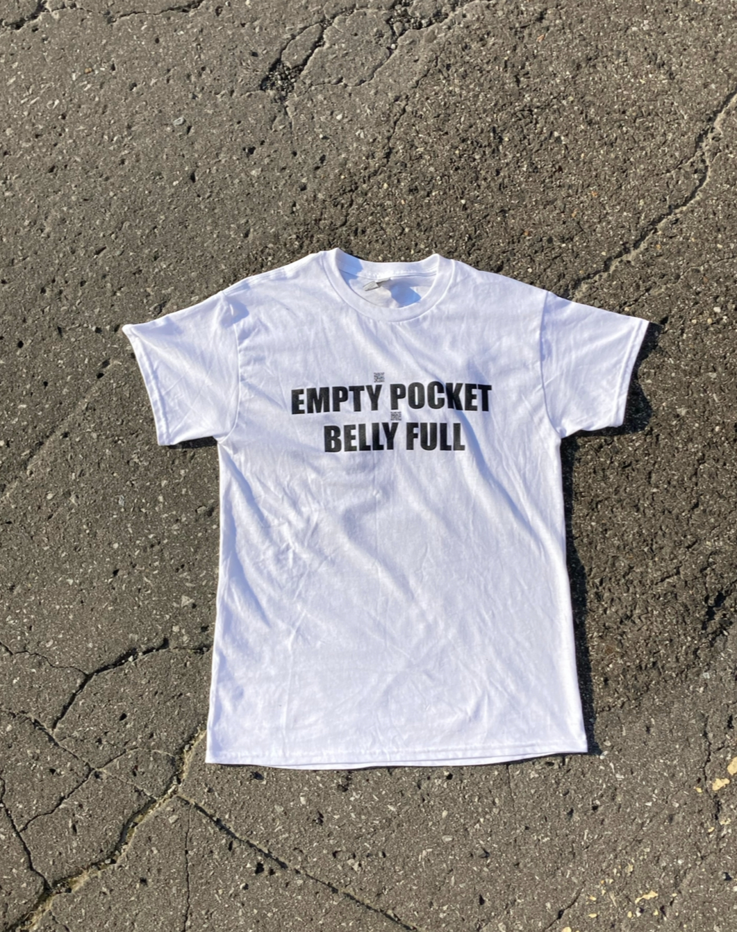 EPBF T-SHIRT WHITE/BLACK